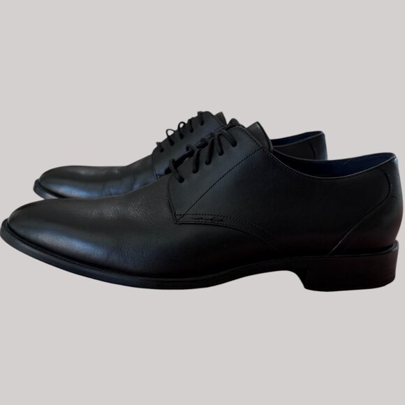 Cole Haan Mens Hawthorne Plain Oxford Black Leather Shoe Size 11M - Picture 3 of 14